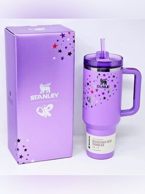 Limited Edition Olivia Rodrigo x Stanley Quencher H2.0 40 oz Tumbler NIB 💜